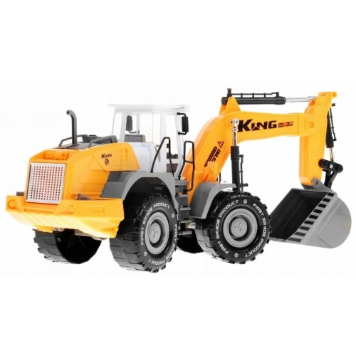 Koparka dla Dzieci Duży POJAZD BUDOWLANY  9998-21